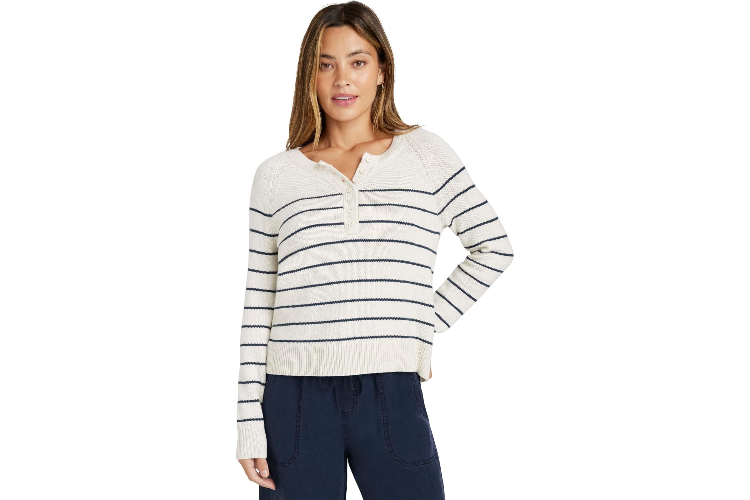 Splendid Serafina Stripe Sweater