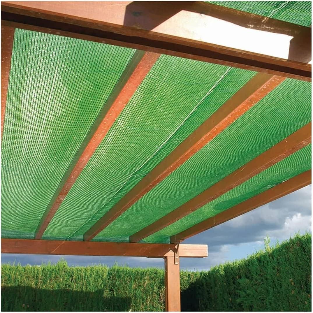 Ferretelix Rete da giardino nascosta verde 2 MT x 20 MT 95% ombreggiato