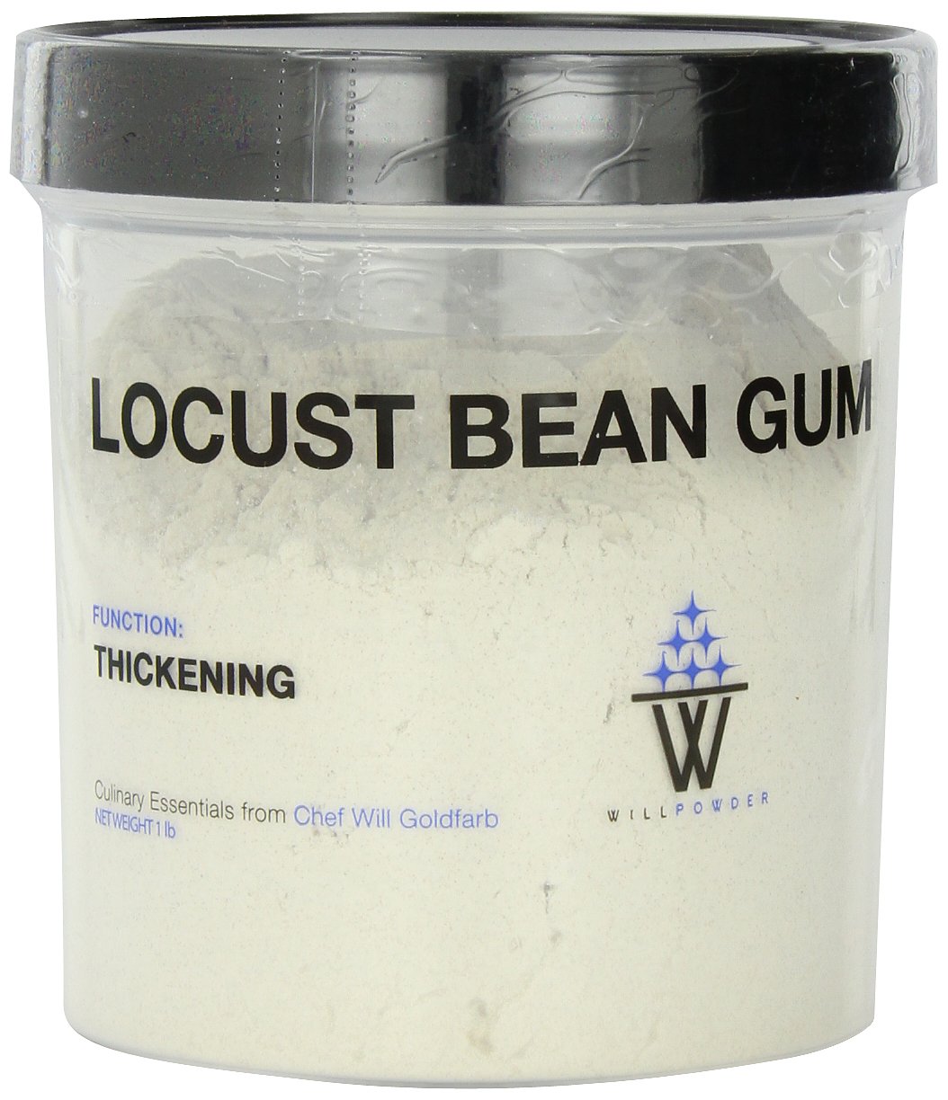 Willpowder Locust Bean Gum, 1Pound Baking Thickeners