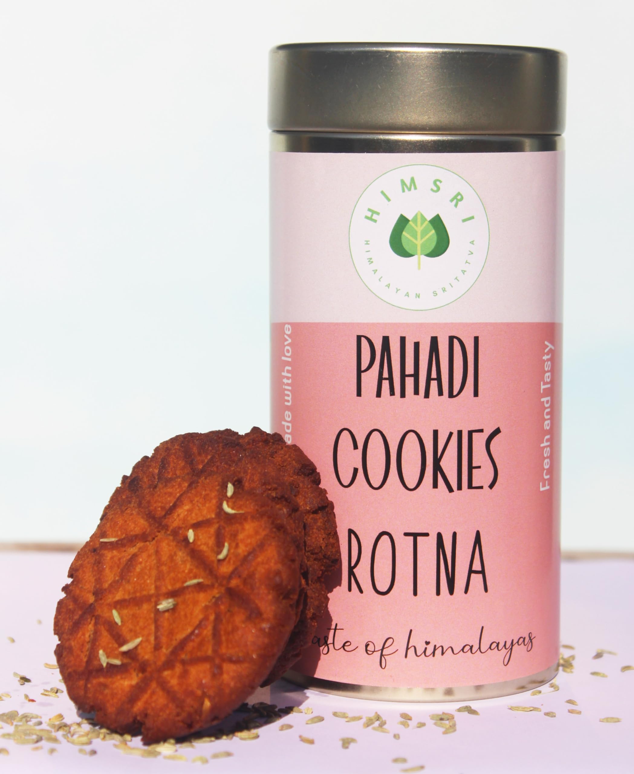 Himsri Pahadi Cookies | Roat | Rotna | Homemade cookies | Desi Cow Ghee Rotana | Taste Of Himalayas (B0CLNWD2DW) Amazon Price History, Amazon Price Tracker