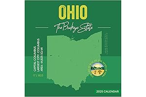 Ohio State Calendar 2020: Stay Organized in Buckeye Style