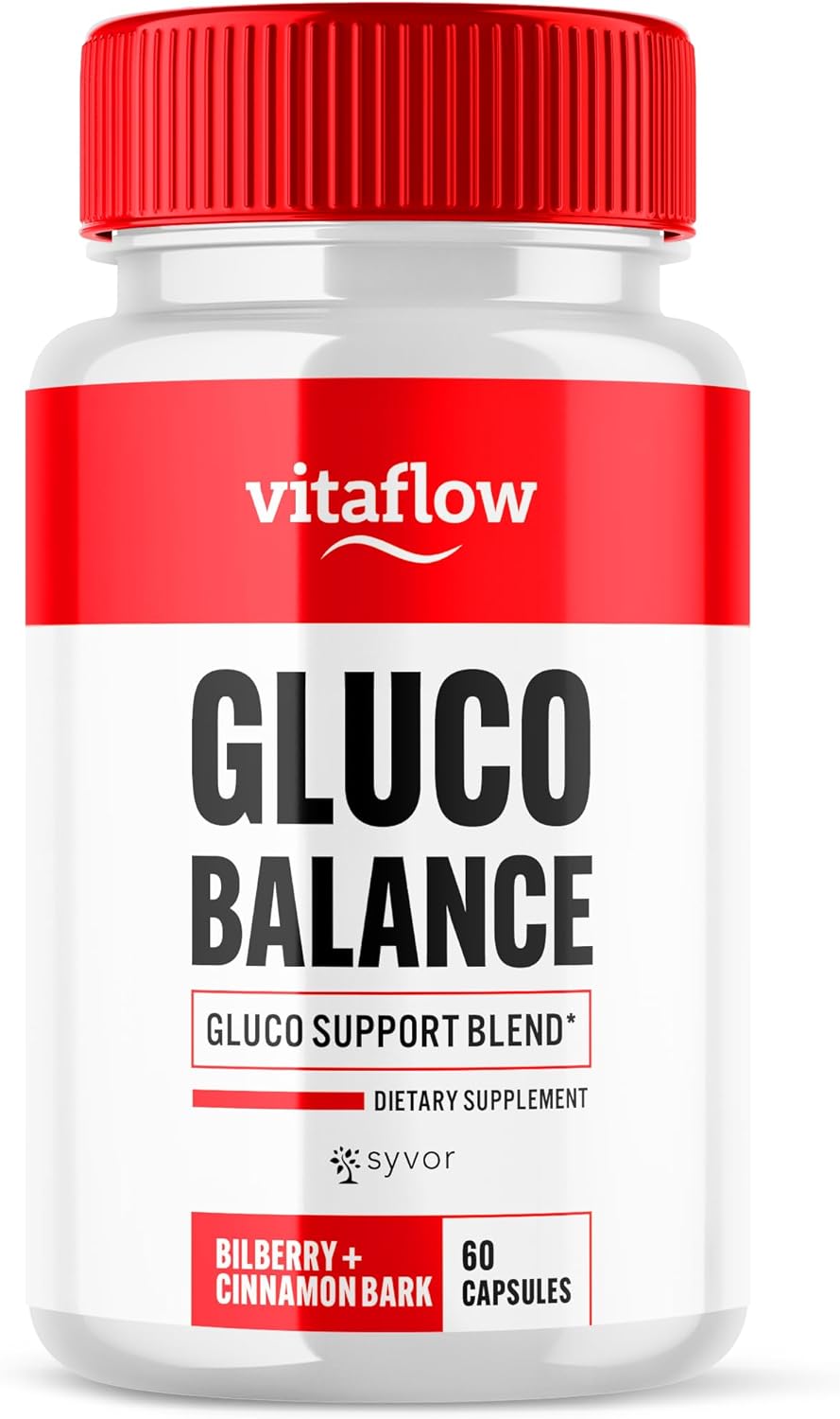 Vitaflow Balance Support Supplement Capsules, Official VitaFlow Support Supplements Pills with All Natural Premium Ingredients,Vita Flow Advanced Glyco Balance Pills for Men and Women (60 Capsules)