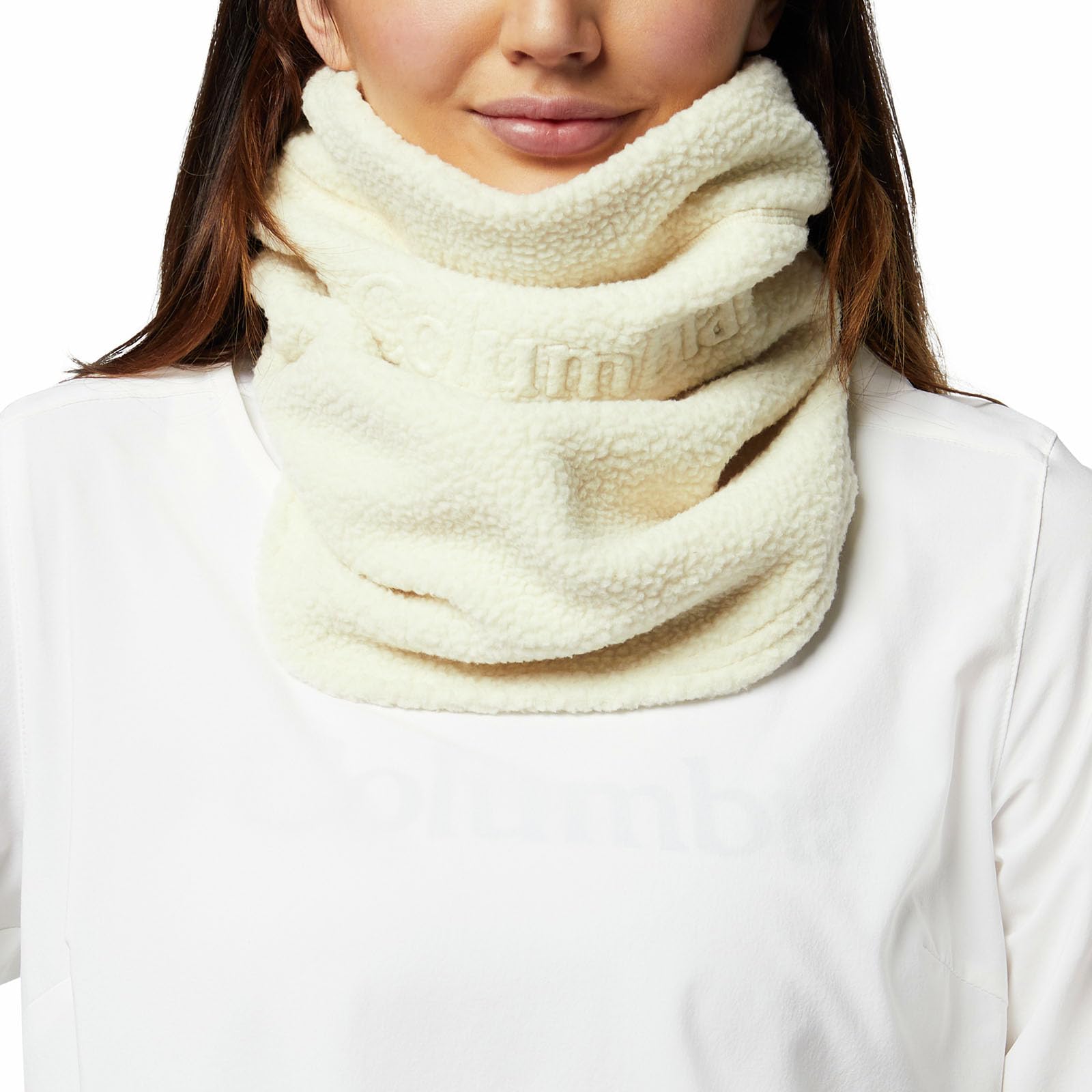 Columbia Mixte Csc Ii Fleece Gaiter Tour de cou, Chalk, Taille unique EU