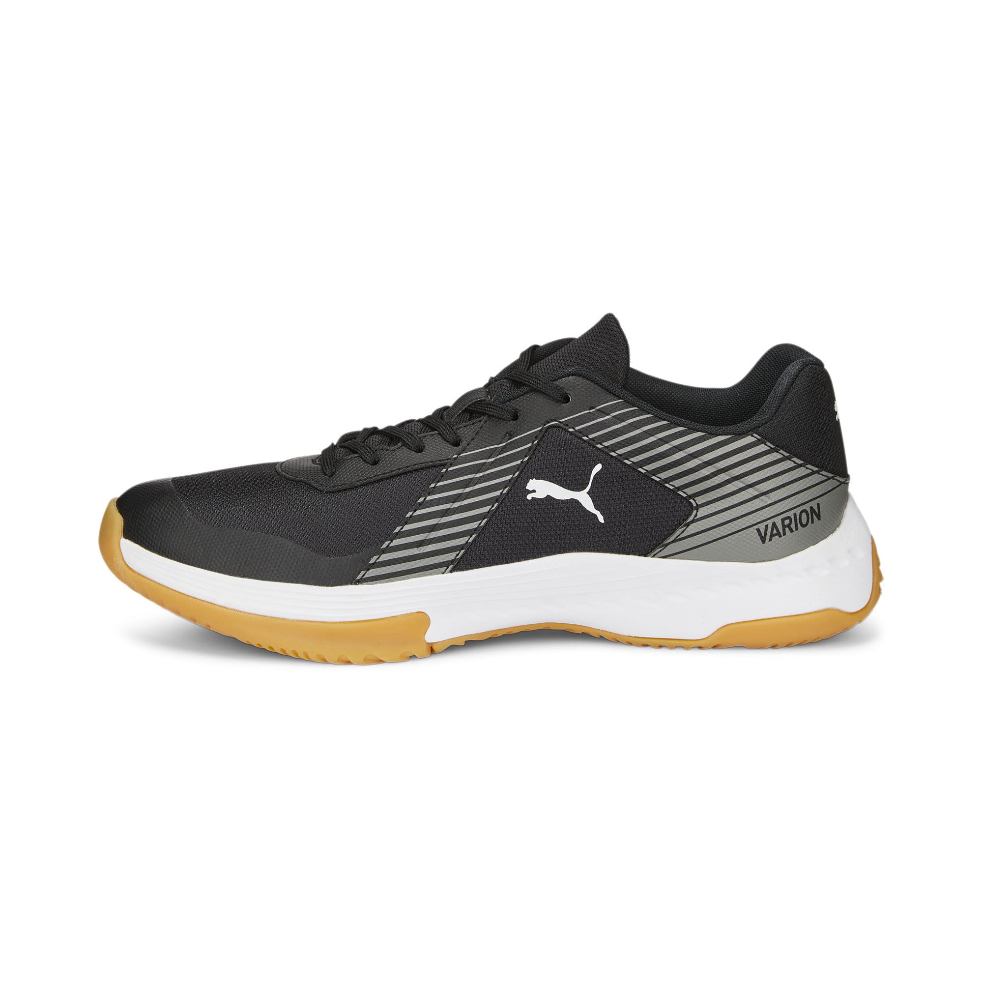 PUMA Mixte Enfant Varion Jr Chaussure de Terrain intérieur