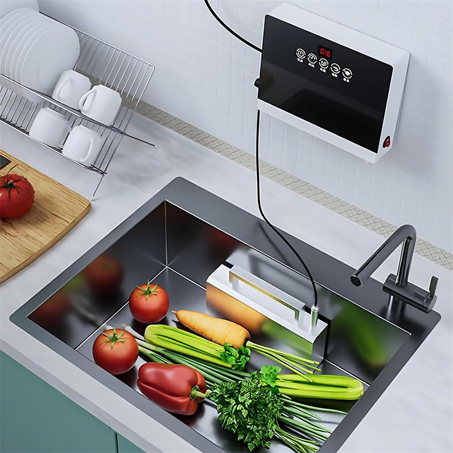 Zmywarka Elektryczna, Zmywarka 380 W W Zlewie Ze Sterowaniem Dotykowym, Domowa Pralka Do Warzyw Ze Sterowaniem Dotykowym, Kompleksowe Czyszczenie, Usługi Gastronomiczne/Cateringowe