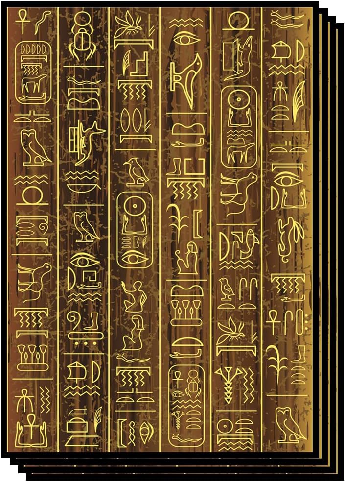 Yugioh Card Sleeves - Ancient Egypt [50pcs]