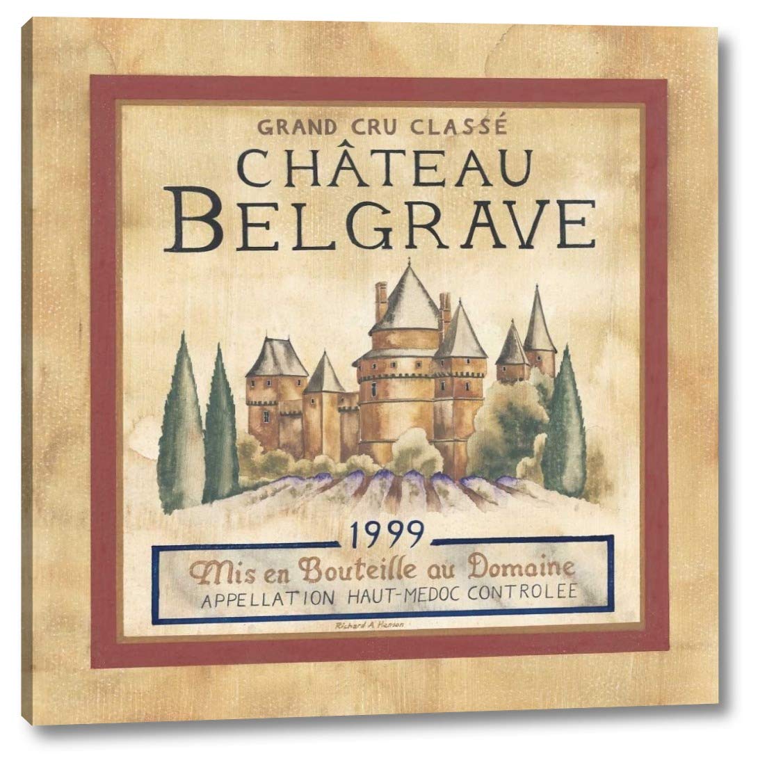 Amazon.com: Chateau Belgrave 1999 by Richard Henson - 16