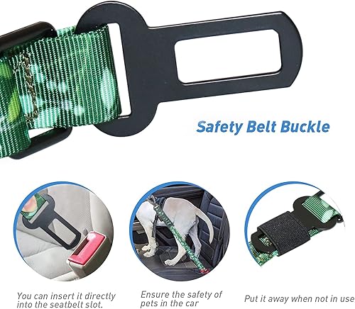 Miniatura 3 de Hotsky Correa táctica para perro resistente para perros medianos y grandes que tiran, 4-6 pies, fuerte bungee que absorbe los golpes, correa para