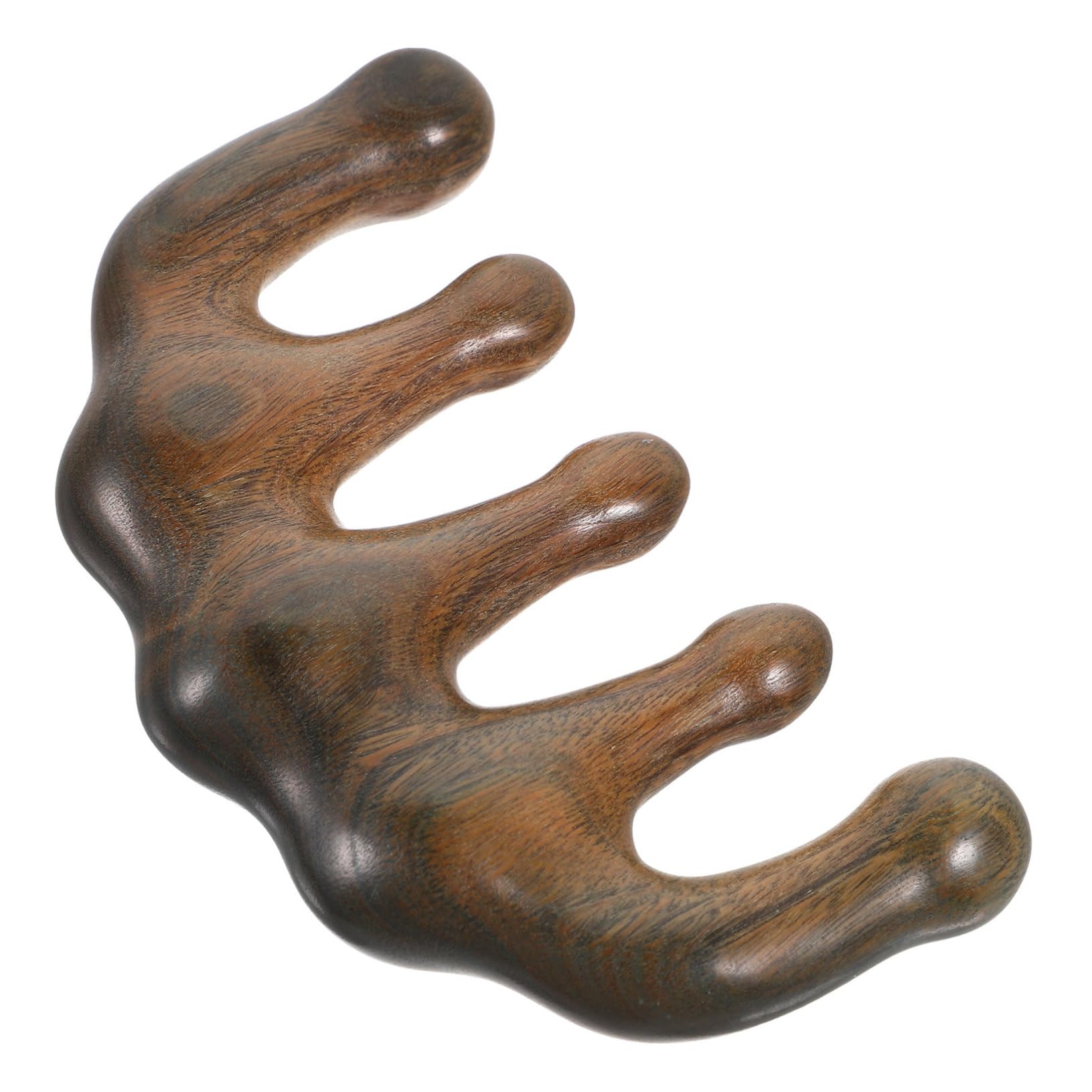 2pezzi Pettine Massaggiatore Per Capelluto e Strumento Design e Finitura Per Comfort Assoluto