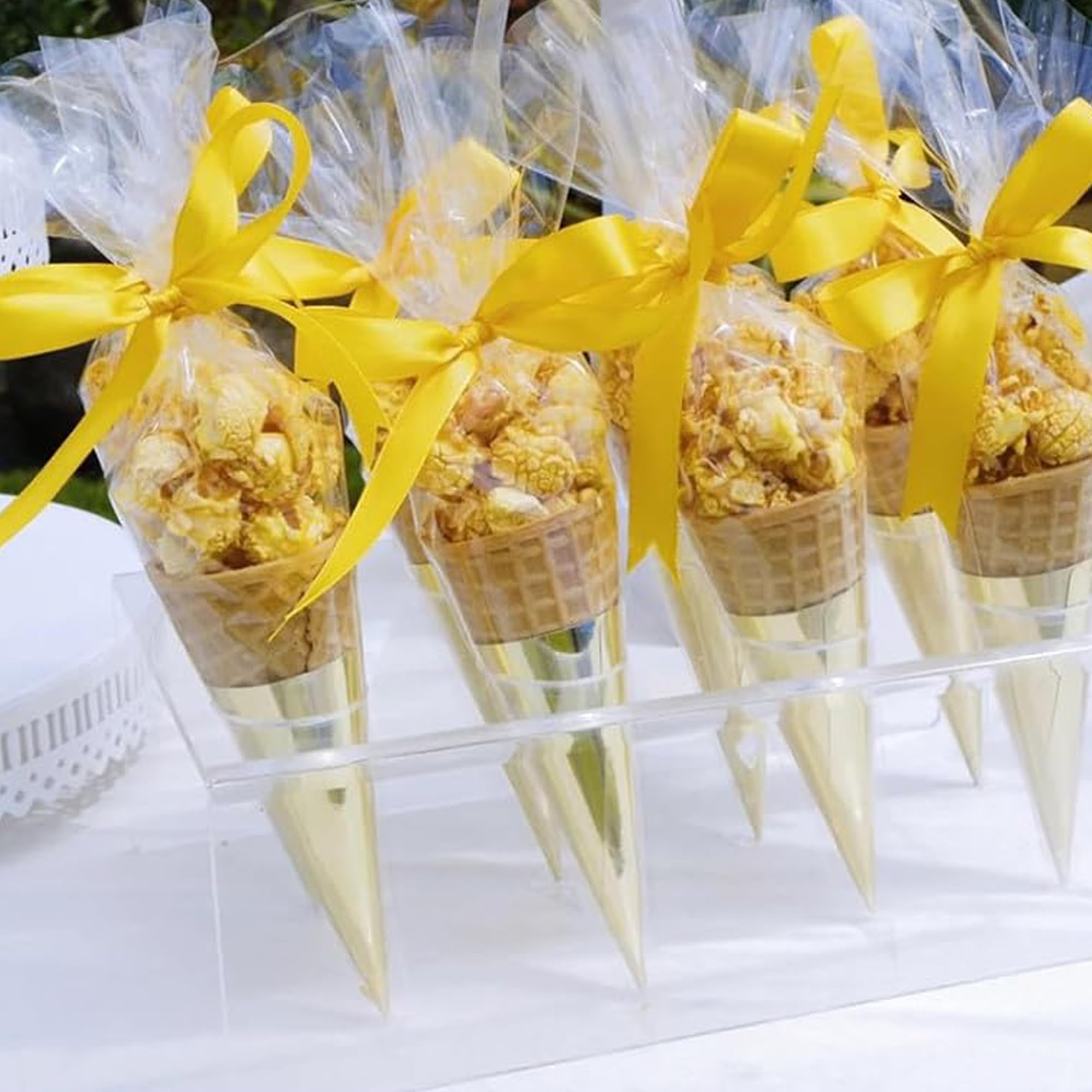 Nastro Di Raso Viola - 22 Metri, Larghezza 20 Mm, Per Regali E Decorazioni - Foto 9