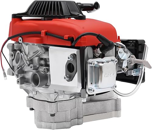 Miniatura 9 de Kit de motor de bicicleta de 4 tiempos de 53 CC, kit de conversión de bicicleta de gasolina de un solo cilindro, refrigerado por aire, kit de motor