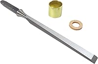 Vista 6 de Narex Juego de 6 cinceles premium sin manejar (juego de 6 piezas de 1/8, 1/4, 3/8, 1/2. 3/4 y 1 pulgada)