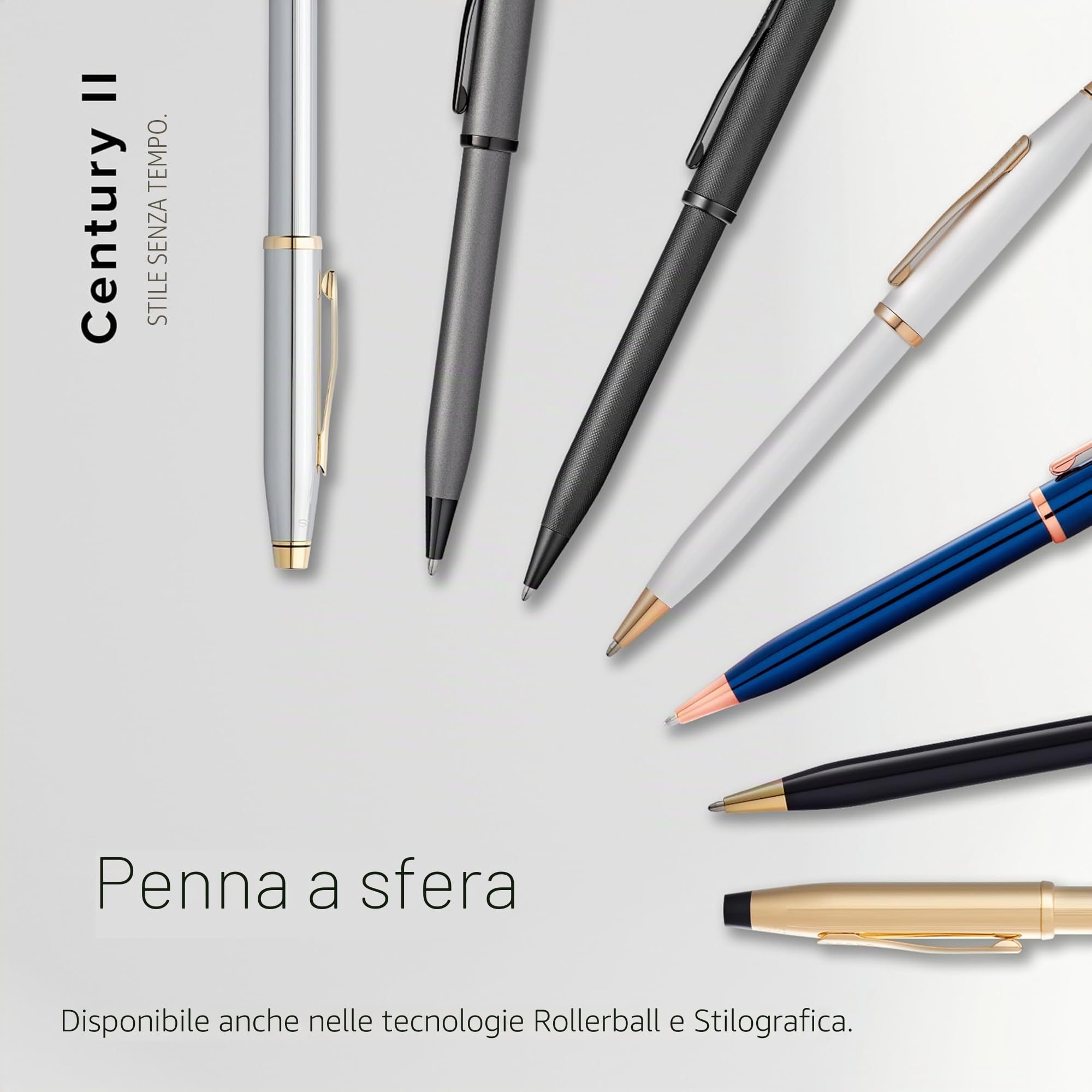 Cross Century II – Penna stilografica/penna. a sfera NA