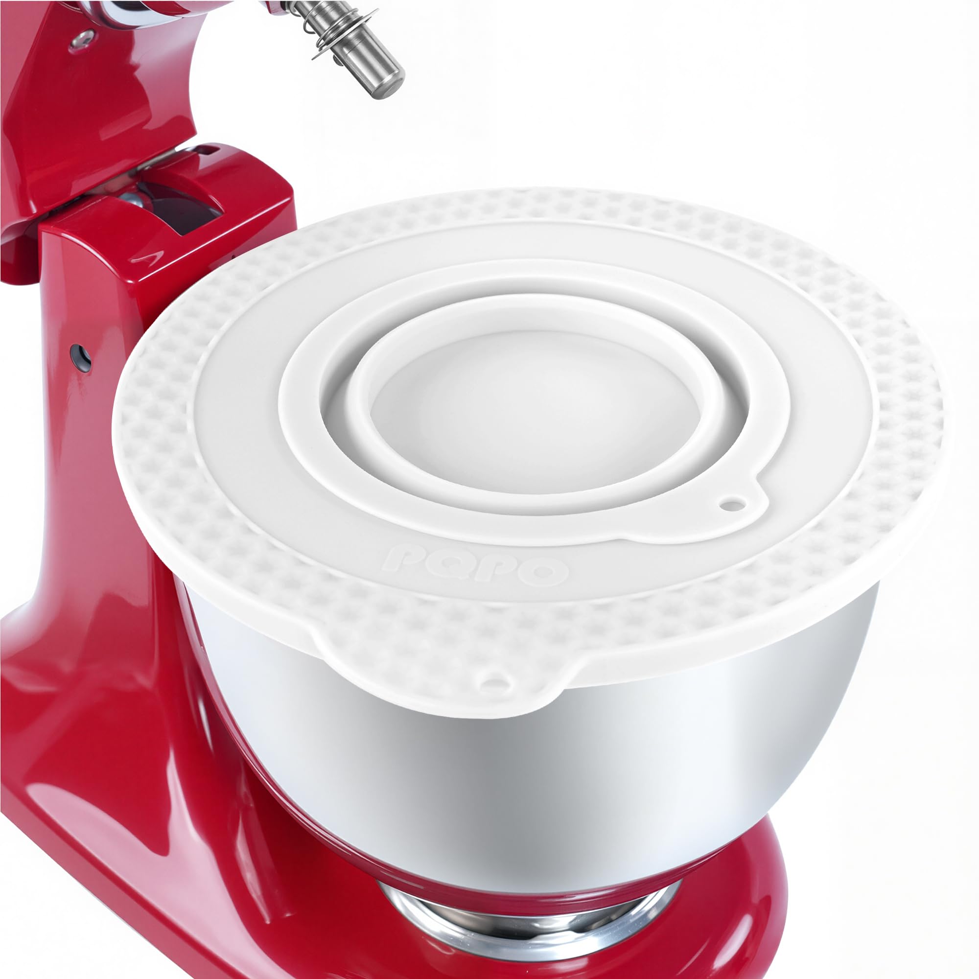 Silicone Mixer Bowl Cover for KitchenAid 4.5-5 Quart Tilt-Head Stand Mixer