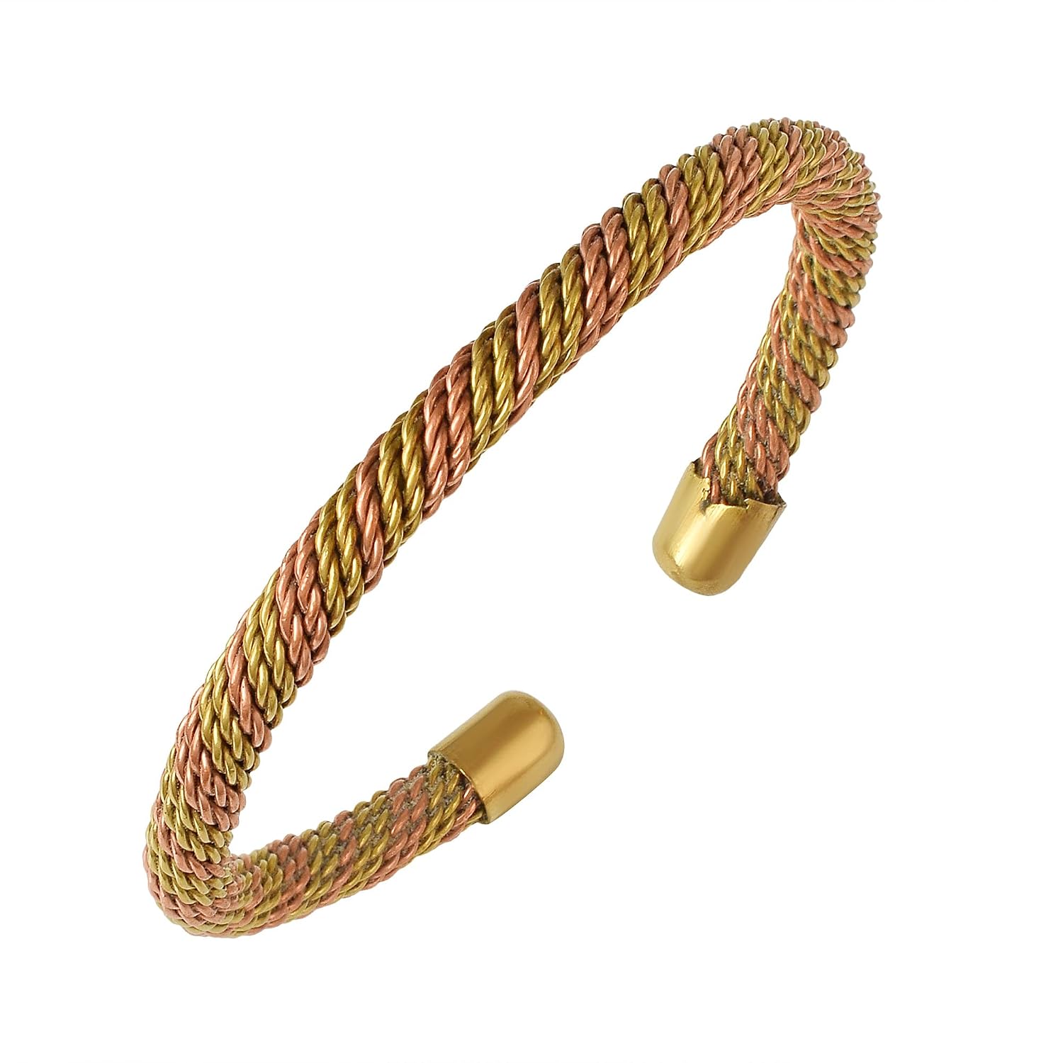 Memoir Mix 8 Metal Ashtdhatu health benificial Bangle Bracelet free size adjustable Kada for Men and Women(KDNI8186) - Review, Price and Buying Guide