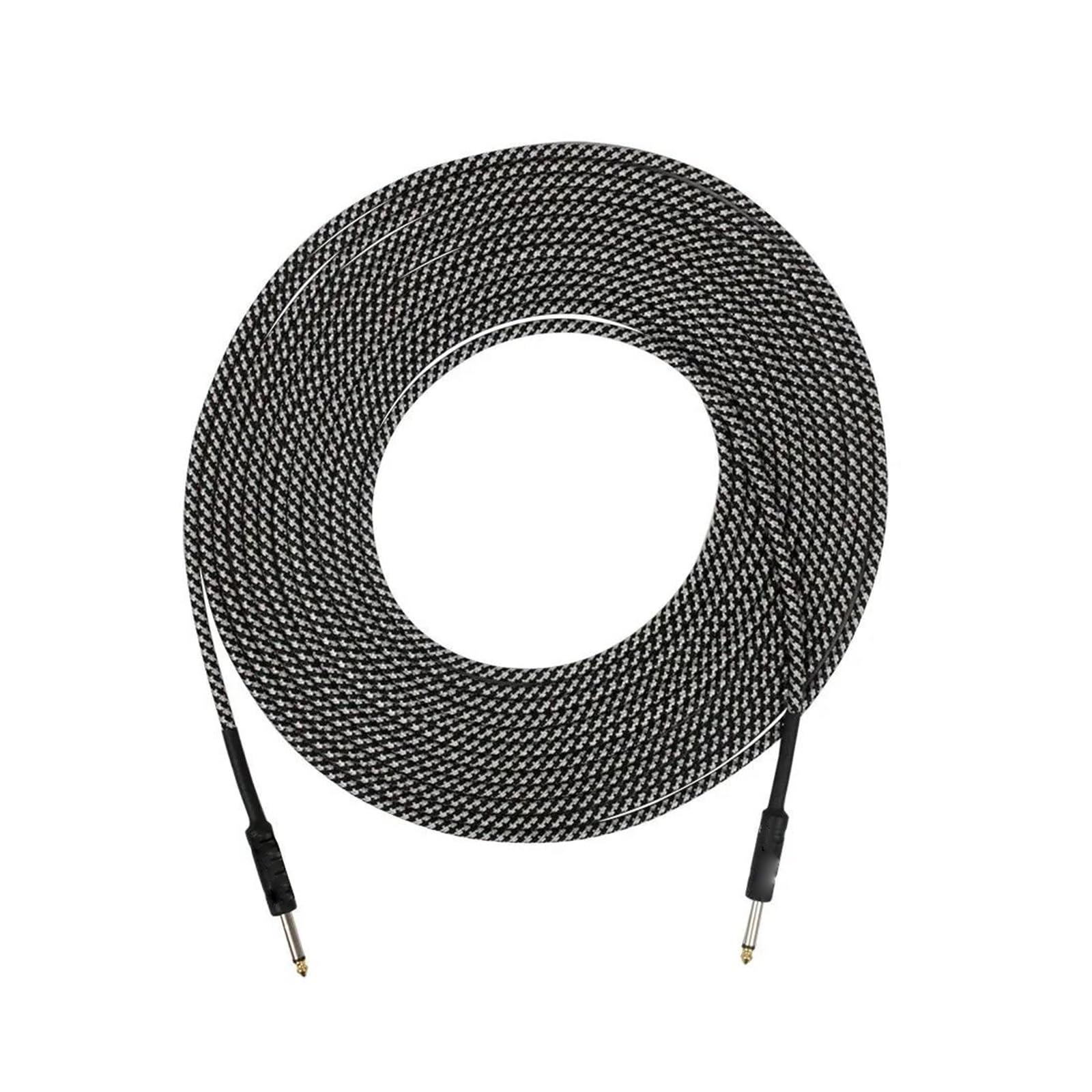 Kabel Do Gitary Elektrycznej I Basu Wyjście 6,5 Mm Brak Przewodu Szumowego Części Instrumentów Muzycznych | Kabel gitarowy (typ 12 10 m)