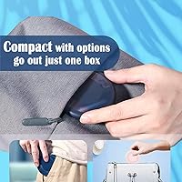 Vista 6 de Kit de cable adaptador de carga multi USB, caja adaptador USB C para dispositivo iOS, set de conversión A y tipo C a micro macho/tipo C/dispositivo