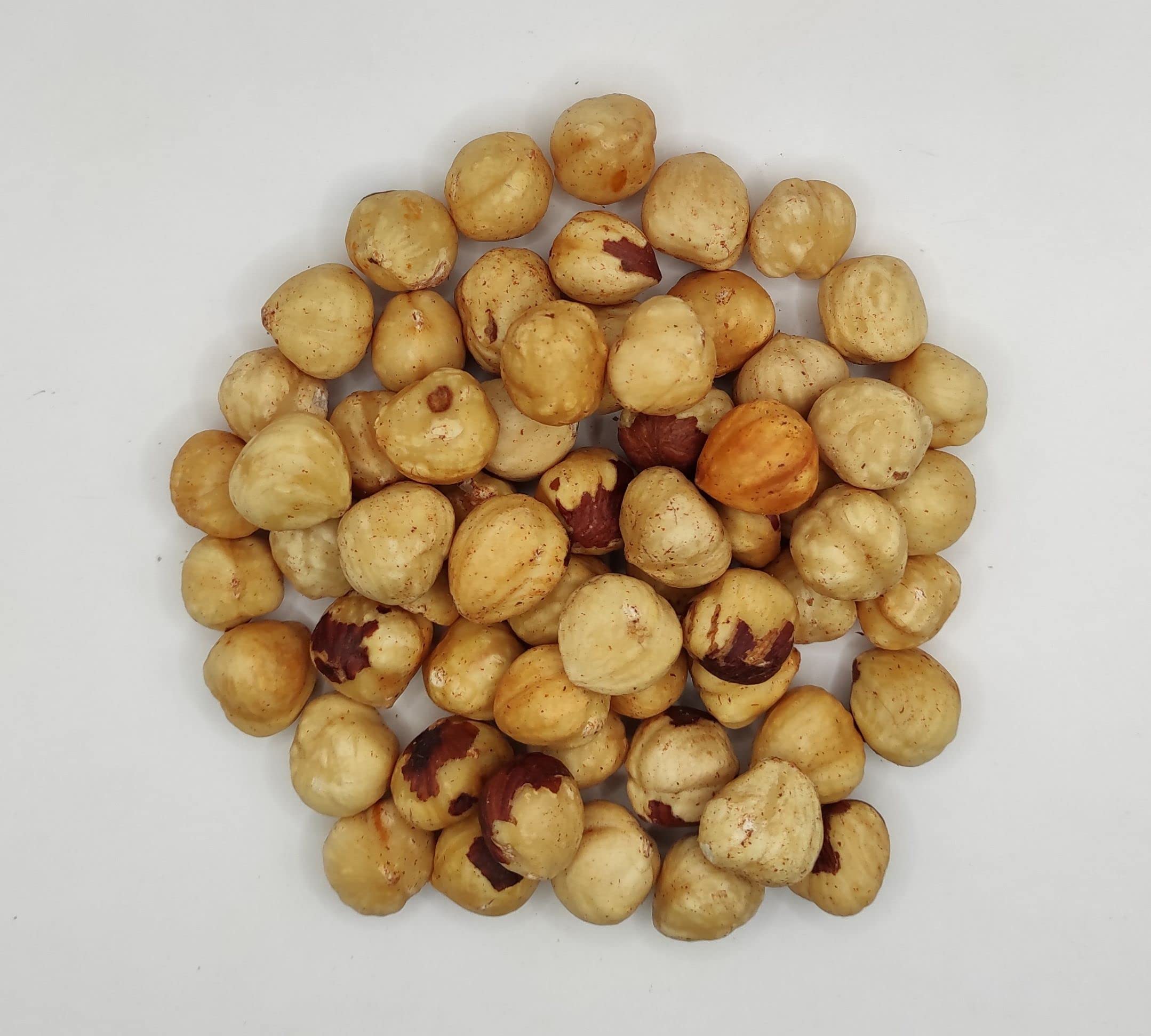 Avellanas Enteras Tostadas Sin Sal 220g - 1,95Kg Blanqueadas Naturales (220 gramos)