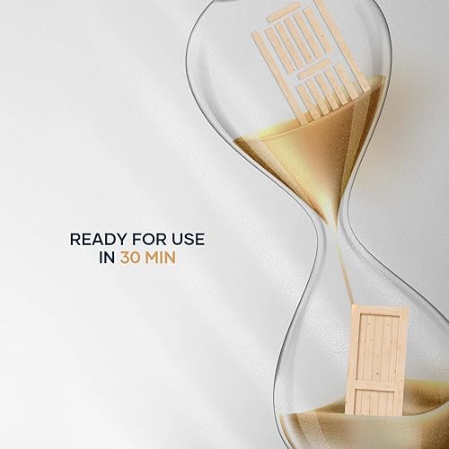 Miniatura 6 de EaseLife Puerta corredera de madera de granero de 32 x 84 pulgadas, puertas interiores, ensamblaje de bricolaje, losa con paneles de abeto natural