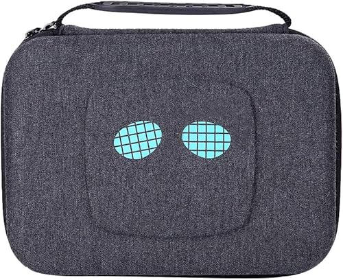 Man9Han1Qxi Custodia viaggio con chiusura lampo resistente agli urti per robot portatile Anki Vector con maniglia Sad Man9Han1Qxi Custodia viaggio con chiusura lampo resistente agli urti per robot portatile Anki Vector con maniglia Sad