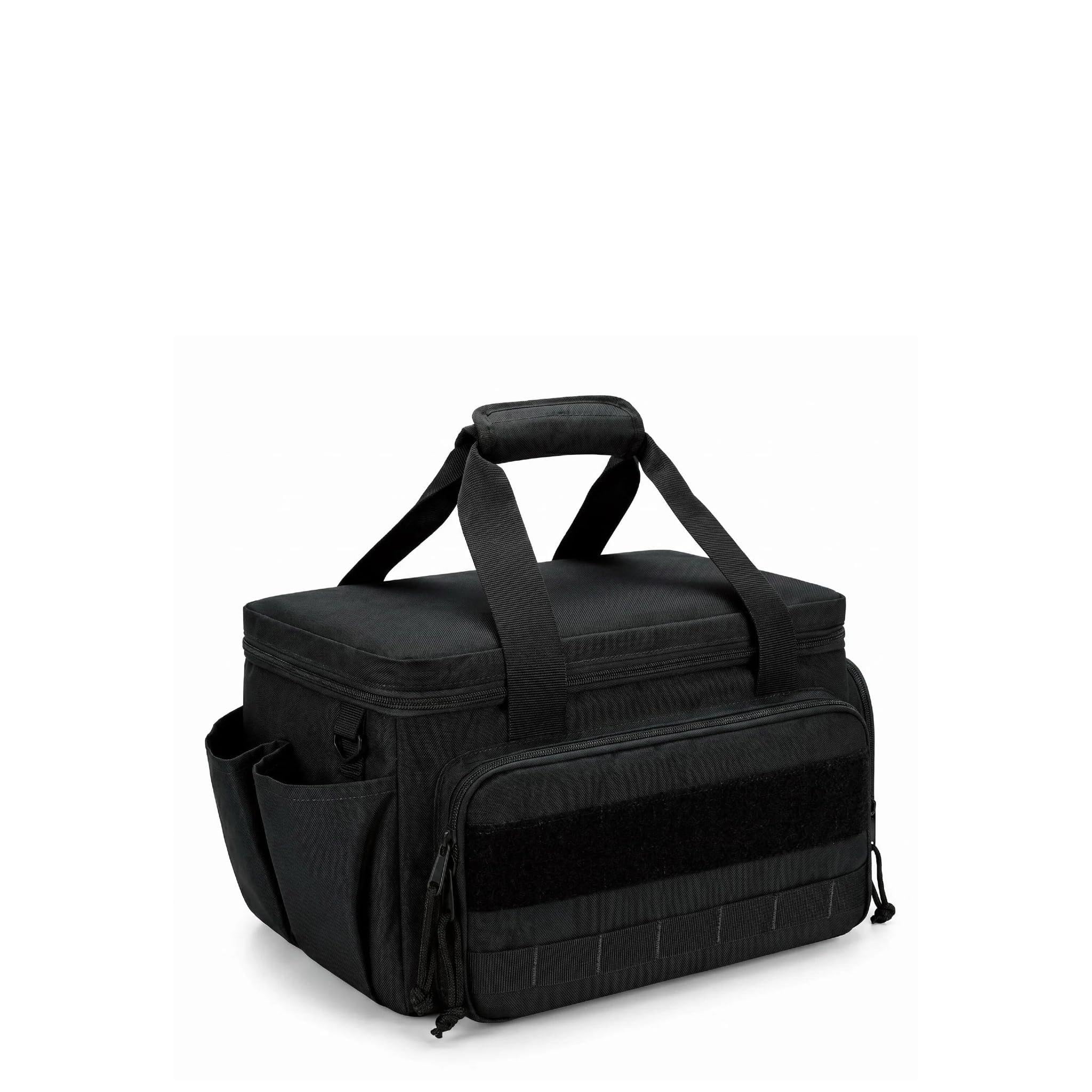 15 Inch Heavy Duty Tool Tote Bag for Electrician Carpenter DIY Users