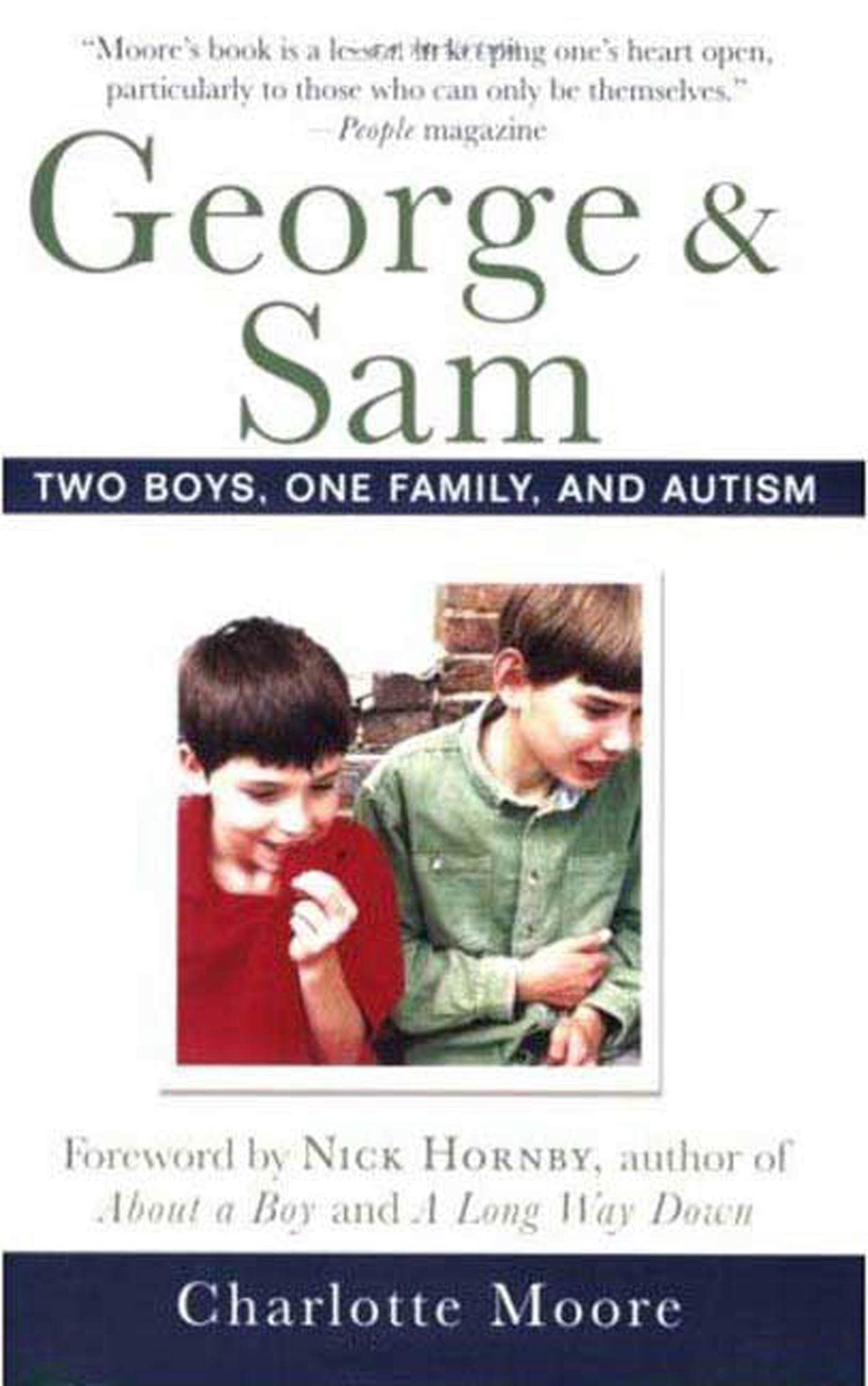 George & Sam: Two Boys, One Family & Autism