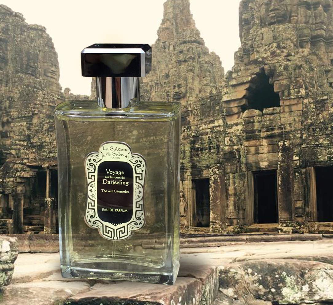 La Sultane de Saba Coffret Parfum The Vert/Gingembre