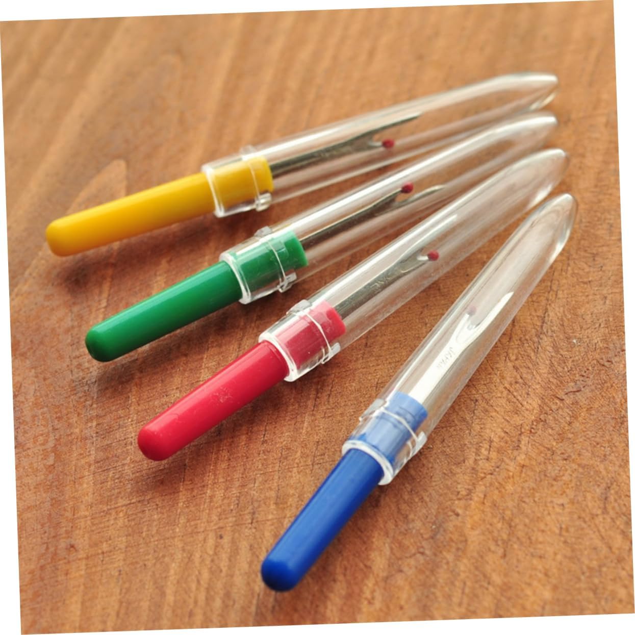 Uonlytech 20PCS Seam Ripper Set Plastic Handles Sharp Thread Cutter for Embroidery and Sewing for Beginners and Hobbyists Essential Stitch Remover Tools Random Color