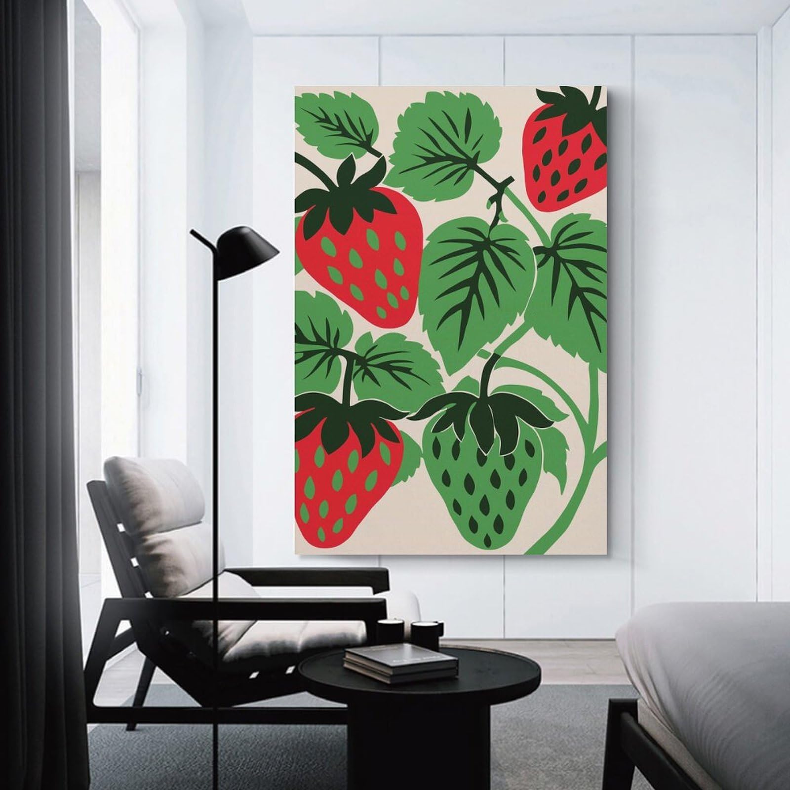 Junmoney Vintage Kitchen Decor Canvas Wall Art, 20x30inch(50x75cm), for Entrance Walls, Hall Decor Or Foyers, Wall Decor to Refresh Empty Corners