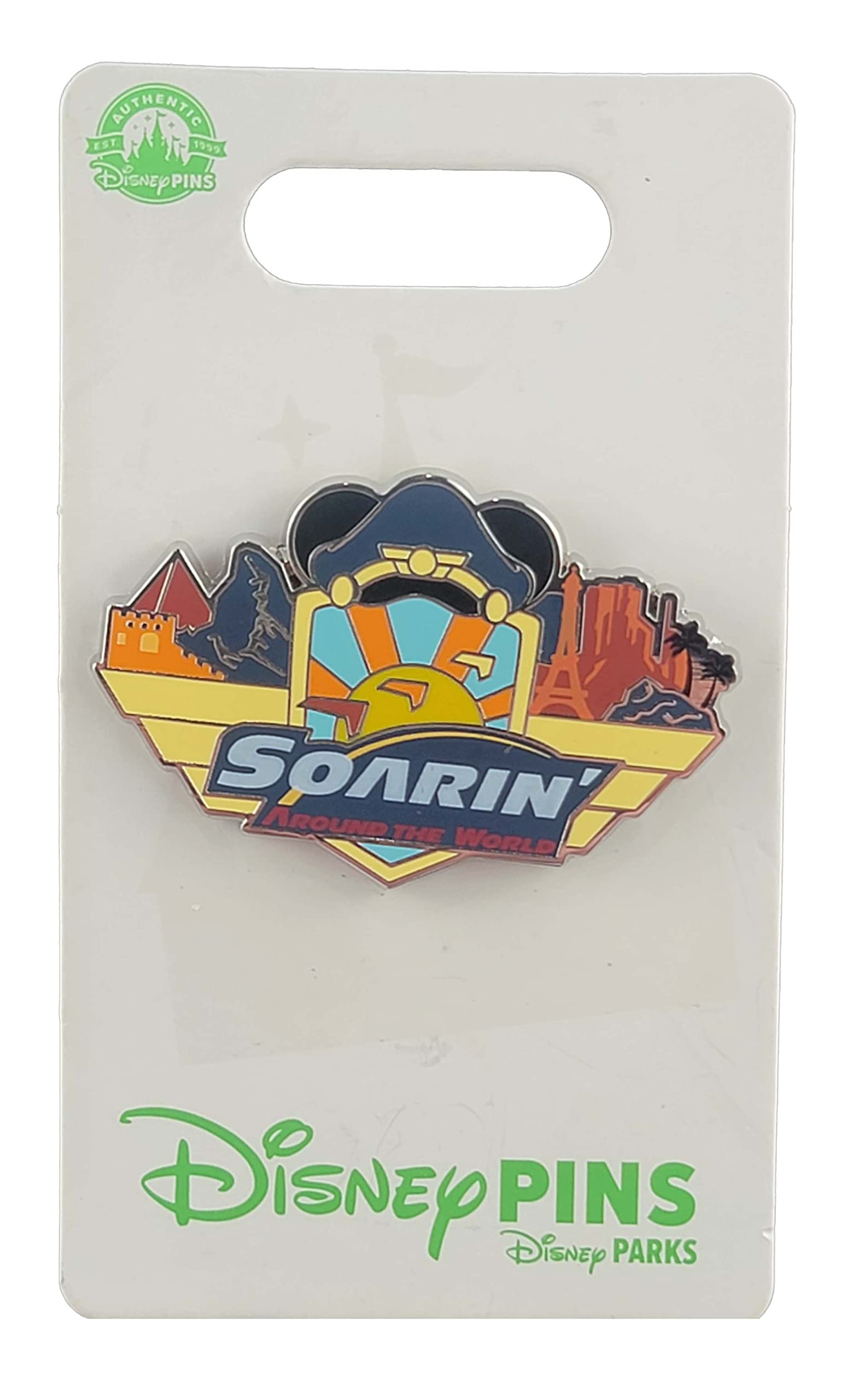 Disney Pin - Epcot - Soarin' Around the World - World Showcase