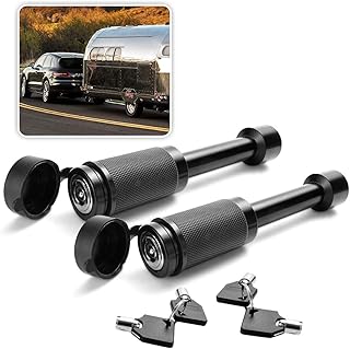 Zone Tech Trailer Hitch Receiver Lock ~ Premium Quality 2 Anti~Theft 5 8      Pi - Compare price
