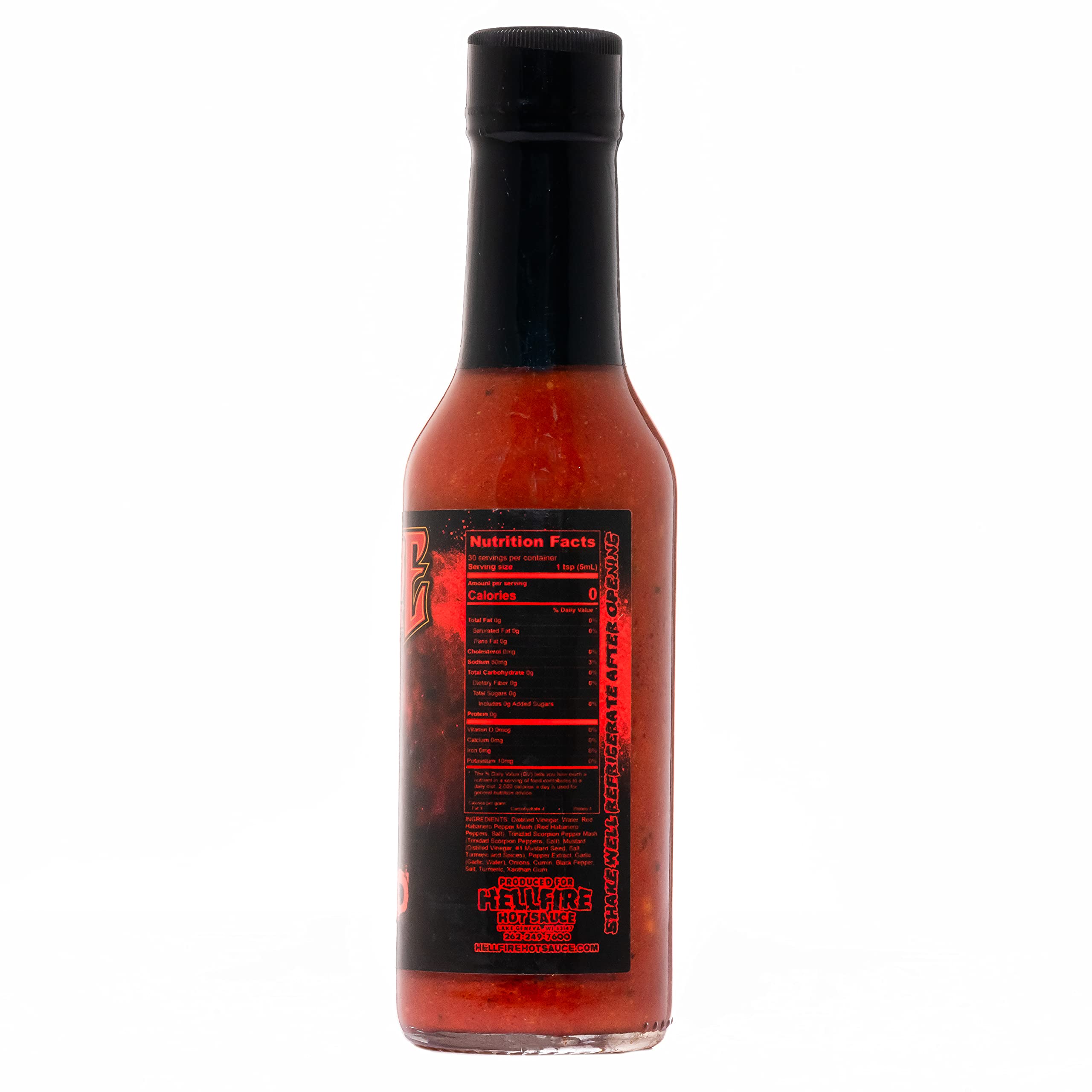Buy Hellfire Doomed Hot Sauce, Hottest Sauce in the World, Spiked with