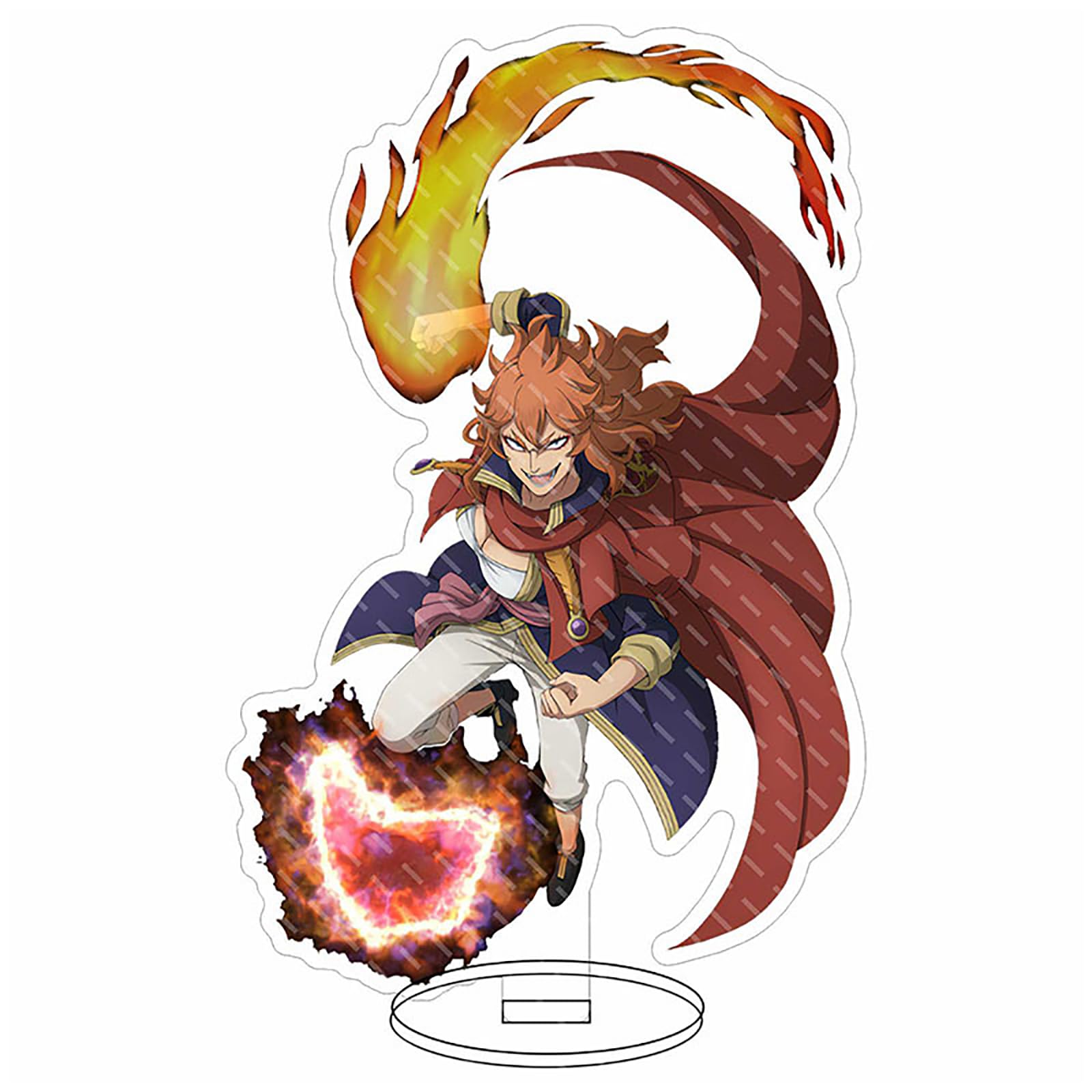 Amazon | ブラッククローバー アクリルスタンド アスタ ユノ ノエル