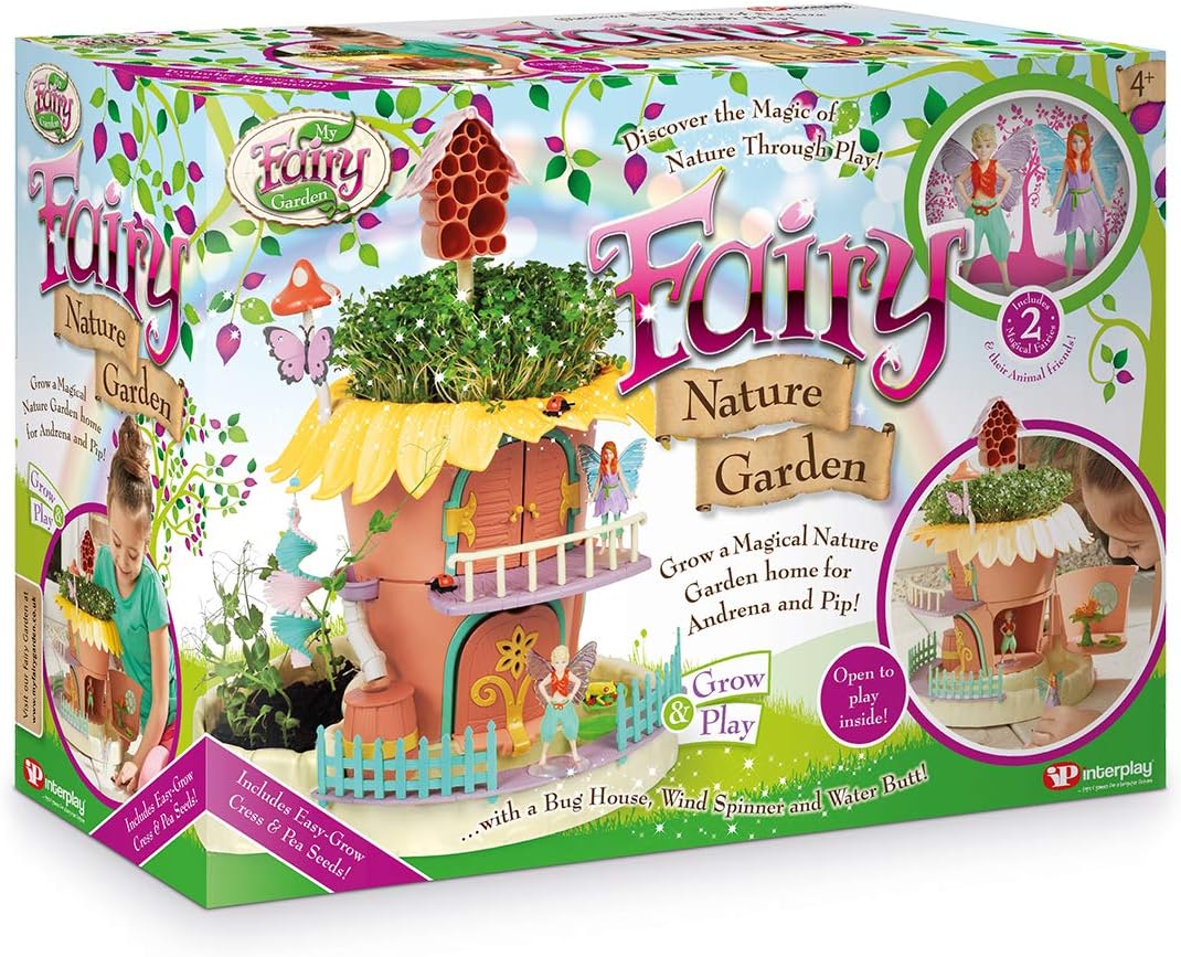 My Fairy Garden FG407 Fairy Nature Garden, Multi