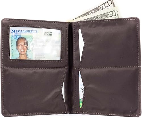 Miniatura 6 de Big Skinny Billetera delgada Hipster Bi-Fold para hombre, con capacidad para hasta 40 tarjetas