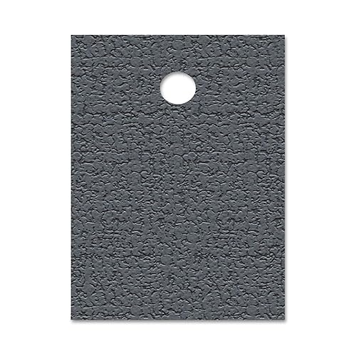 Miniatura 5 de Iceberg IndestrucTable Mesa plegable industrial, para interiores o exteriores, carbón, 2000 libras. Capacidad de peso, 30 pulgadas de ancho x 60