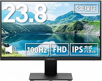 Amazon.co.jp: プリンストン モニター 24インチ Type-C入力対応 フルHD