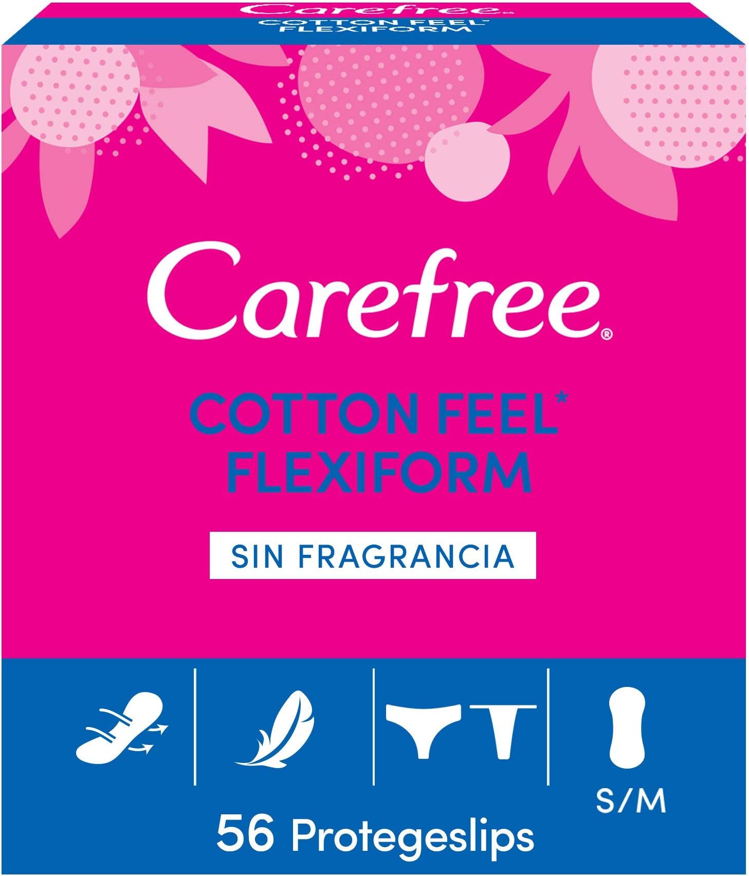 Panty Liners Flexiform White – Sanitary Pads Pack
