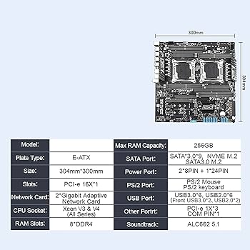 デュアル CPUゲーミングマザーボード&lntel Xeon E5 2680V4 Amazon | ゲーミングマザーボード デュアルCPUマザーボードソケット