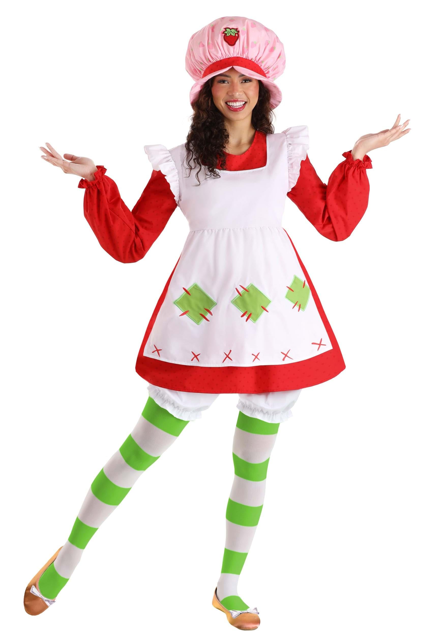 Adult Strawberry Shortcake Costume
