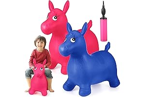 Sotiff Horse Hopper Bouncy Jumping Animal