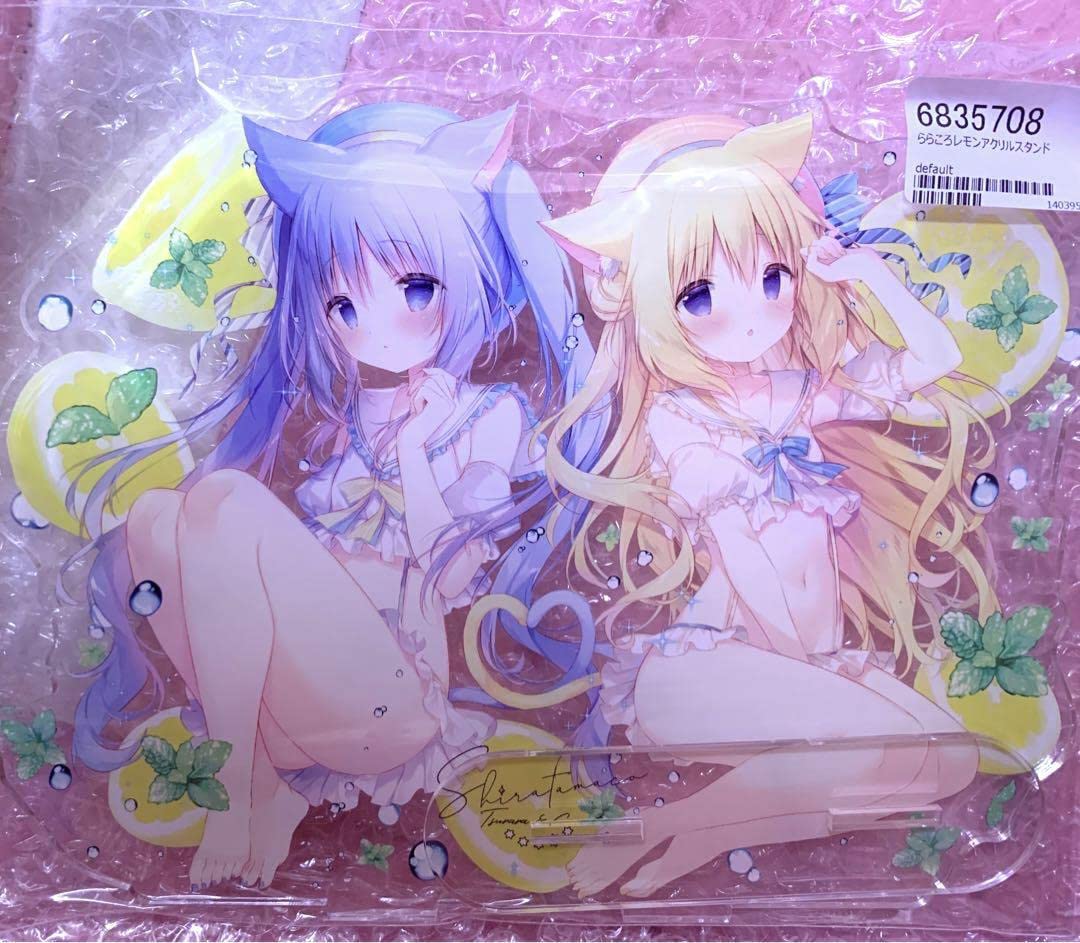 逸品】 - しらたまこ しらたま アクリルスタンド - 安い買取オンライン