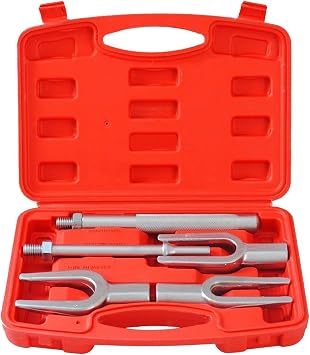 Mechanics Tool Set, Professional Automotive Tools, Joint Splitter, Auto Repair Equipment, Ball Joint Removal Fork, Automotive Fork Tool, Car Maintenance Kit | air Equipment, Ball Joint Removal Fork, Automotive Fork Tool, Car Maintenance Kit