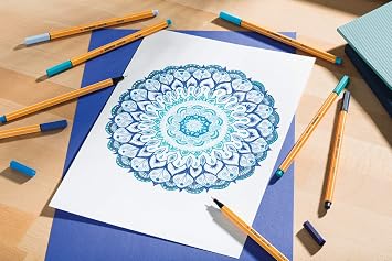 STABILO Point 88 Pen, Ultramarine