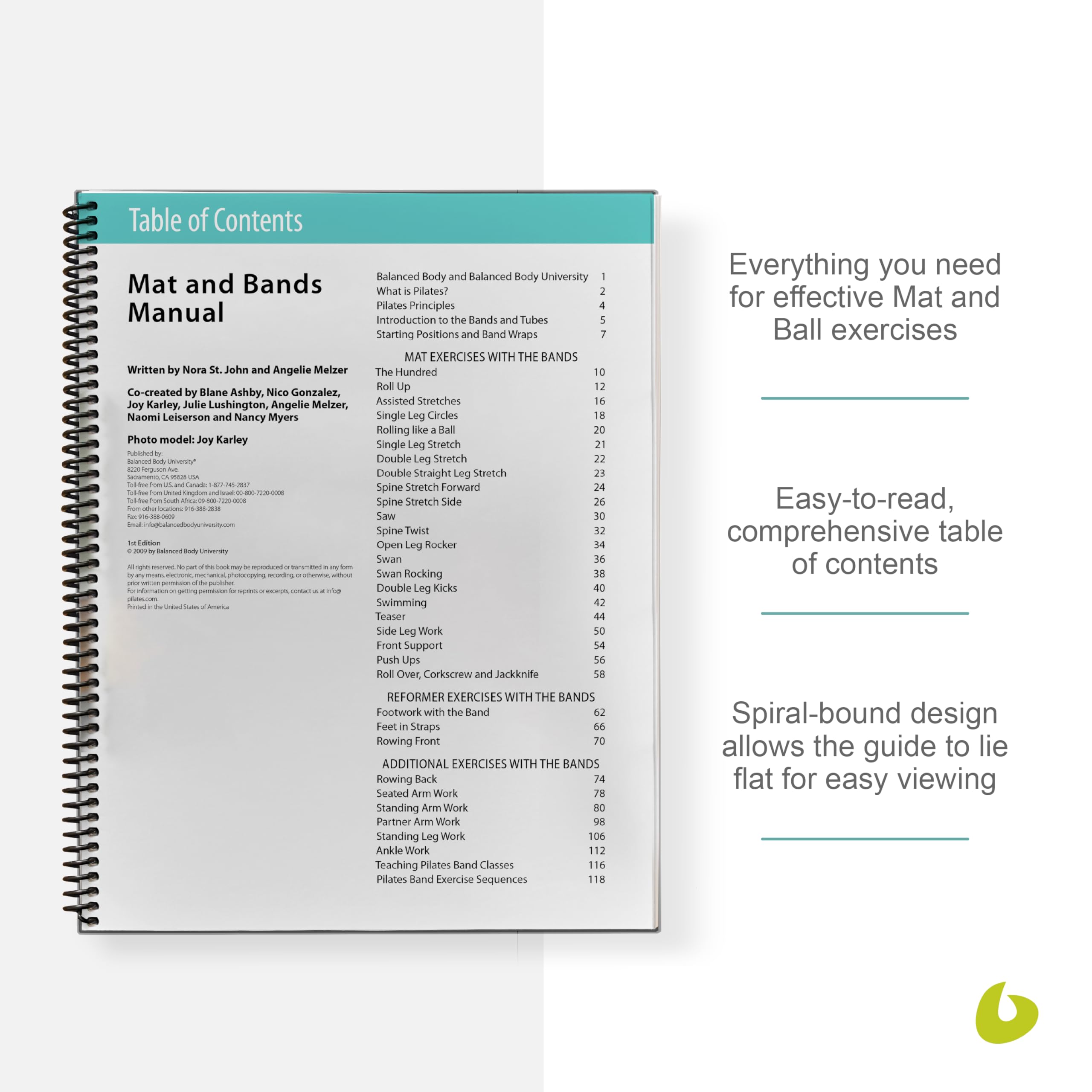 Amazon.co.jp: バランスボディマニュアル – マットとバンド