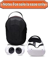 Vista 7 de LTGEM EVA Hard Case for Oculus Quest 2 Advanced All-in-One Virtual Reality Headset Black