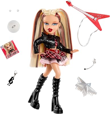 Bratz Pop Starz Cloe Fashion Doll with Accessories and Charm