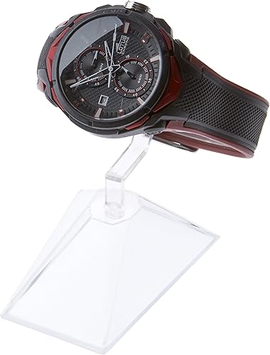 Miniatura 4 de Plymor Soporte de exhibición vertical u horizontal de plástico transparente