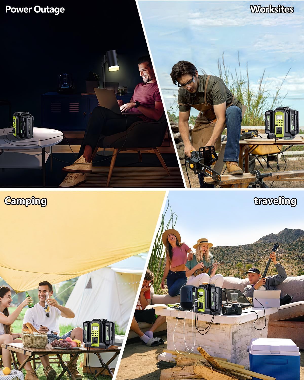 Ryobi Inverter Provides Portable Power