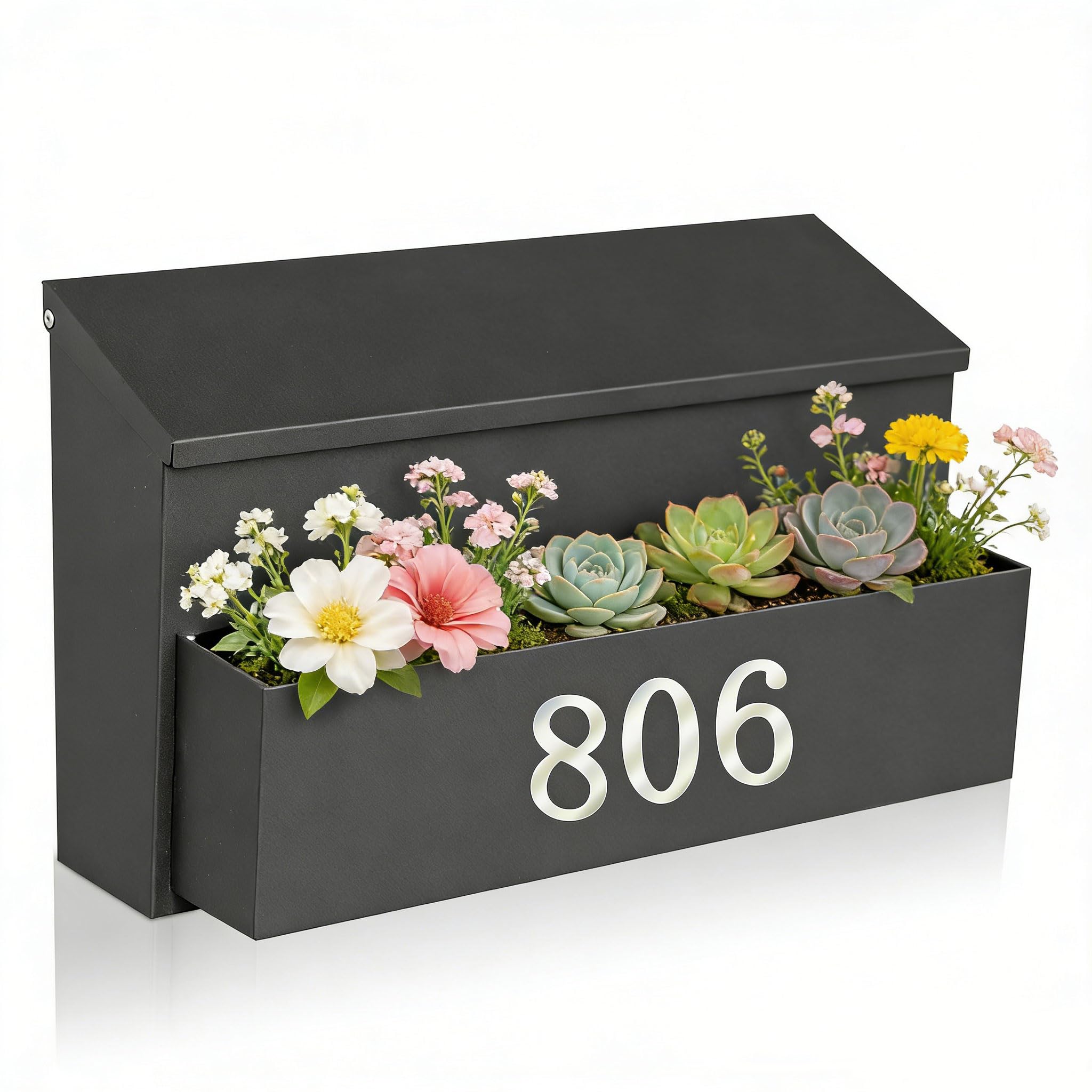 Ydocabinit Wall Mount Mailbox